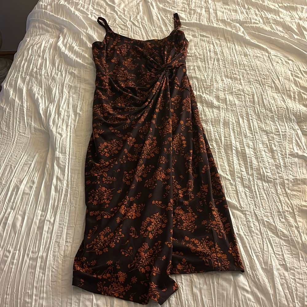 Flower Print Dress